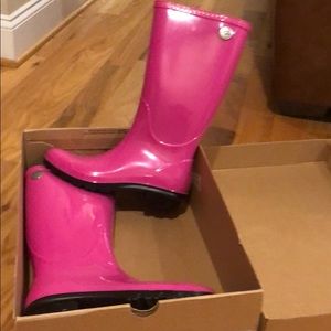 BNIB ugg rain boots